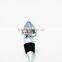 Diamond Design Sailing Wine Bottle Stopper