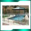 Cheap price flat top aluminum pool fence