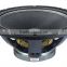 18 inch bass subwoofer 750W RMS woofer speaker driver