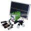 XD-T 20W portable hand-held DC power system mini solar system off grid 20w