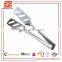 Different types hand tongs food serving tongs Kitchen accessories stainless steel BBQ Food Tongs