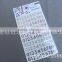 alphabet letter epoxy sticker,custom epoxy sticker,clear epoxy resin sticker