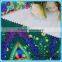 Hot Sale Polyester cotton Satin Digital printing Fabric for garment