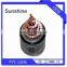 PVC cable single core three core four core five core 1 1.5 2.5 mm2 section