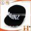 2016 top quality blank wool fabric 6 panel snapback hat