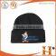 Promotional winter hat woolen knitted cap/hat for woman