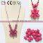 Eco-friendly BPA Free Silicone Jewelry Silicone Beads for Necklace