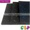 Cheap non-toxic sound insulation fitness rubber floor