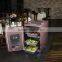 116L Electrical food warmer trolly service in hotel and catering with FDA,CE report