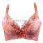 Women's Ink Painting Push Up Bra Retro Style