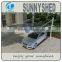 no welding for aluminum carport with polycarbonate for car cover