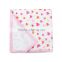 DB2595 dave bella 2015 autumn cotton new born towel baby blanket airconditioner blanket