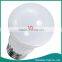 E27 3W 270LM 6050-6700K White Light Eco-friendly Plastic LED Light Bulb