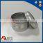 Wholesale 50ml cosmetic cream jar/aluminum can/aluminum tin can