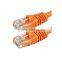 ex-factory price RJ45 UTP CCA flat cable patch cable cat5