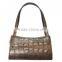 Crocodile leather handbag SCRH-043