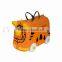 2015 most popular kids mini suitcase safety plastic baby toy baby suitcase baby toy