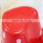 Strawberry and heart-shaped plastic spoon baby shower bath water bailer children shampoo tools scoop