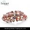 fashion jewelry rhinestone Pearl Barrettes Clamp Flower Hair Clip Hairpin Headwear Hair Accessories