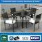 New Aluminium Wicker Furniture-Rattan Wicker Patio Dining Set