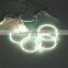 DC12V led remote control led angel eye rgb color led angel change angel eye headlights for all car