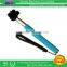2015 Hot Sale Selfie Stick With Bluetooth Shutter Button Selfie Stick Monopod