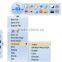 pen touch multi point Electromagnetic interactive smart whiteboard