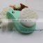 Stock high quality bumps massages washing face scrub tools with PVC