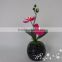 hot selling popular artificial plastic butterfly orchid with led light for new year decoration lighting flower bonsai