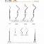 Dental root canal elevators, dental instruments ,surgical instruments, dental and surgical instruments,01