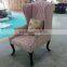 Hotel wooden fabric chair IDM-C005