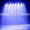 12pcs*1W RGBW Plastic LED Par Light Decoration DJ Stage Equipment