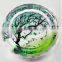 Hot selling Round Crystal Engraved Cigar Ashtray For Home Decoration