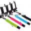 Monopod Selfie Stick Telescopic Wireless Z07-5 monopod for iphone 6