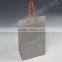 Rope handle plastic shopping bag/Attractive Promotional Plastic Bag