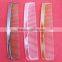 Personalized Custom Plastic Hair Combs for Hotels