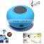 Sucntion Cup Waterproof Shower Bluetooth speaker Outdoor Sport Mini wireless speaker