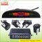 LED colorful disply Parking Sensor with different size sensor and sensor color is optional