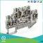 UTL Din Rail Terminals Spring Cage Clamping Wiring Terminal Block Connector 0.5-6mm