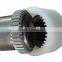 Stainless Steel CNC Machining 30MM Pipe Coupling Joint