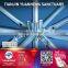 Q235 galvanized clampable rosette with CE certification