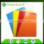 Greenbond high gloss pvdf coating exterior cheap aluminium composite facade panel