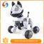 Funny walking dancing battery operated smart intelligent sound control dog and cat