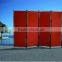 4pcs Folding Paravent Screen outdoor