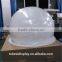 Acrylic large plastic hemisphere dome, acrylic hemisphere