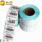PET film blank roll qr code label sticker