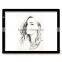 Artist Light Tracing Box Table Led Stencil Drawing Board Pad Tattoo Art Thin New
