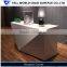 Hot sale high quality environmental modern design small reception desk