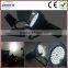 60*5W white color led car show light,led car exhibiton show light