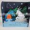 Capricornus New Zodiac 3d pop up card